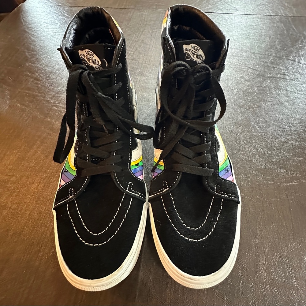 Vans Colorful High-Top Sneakers - Picture 2 of 16